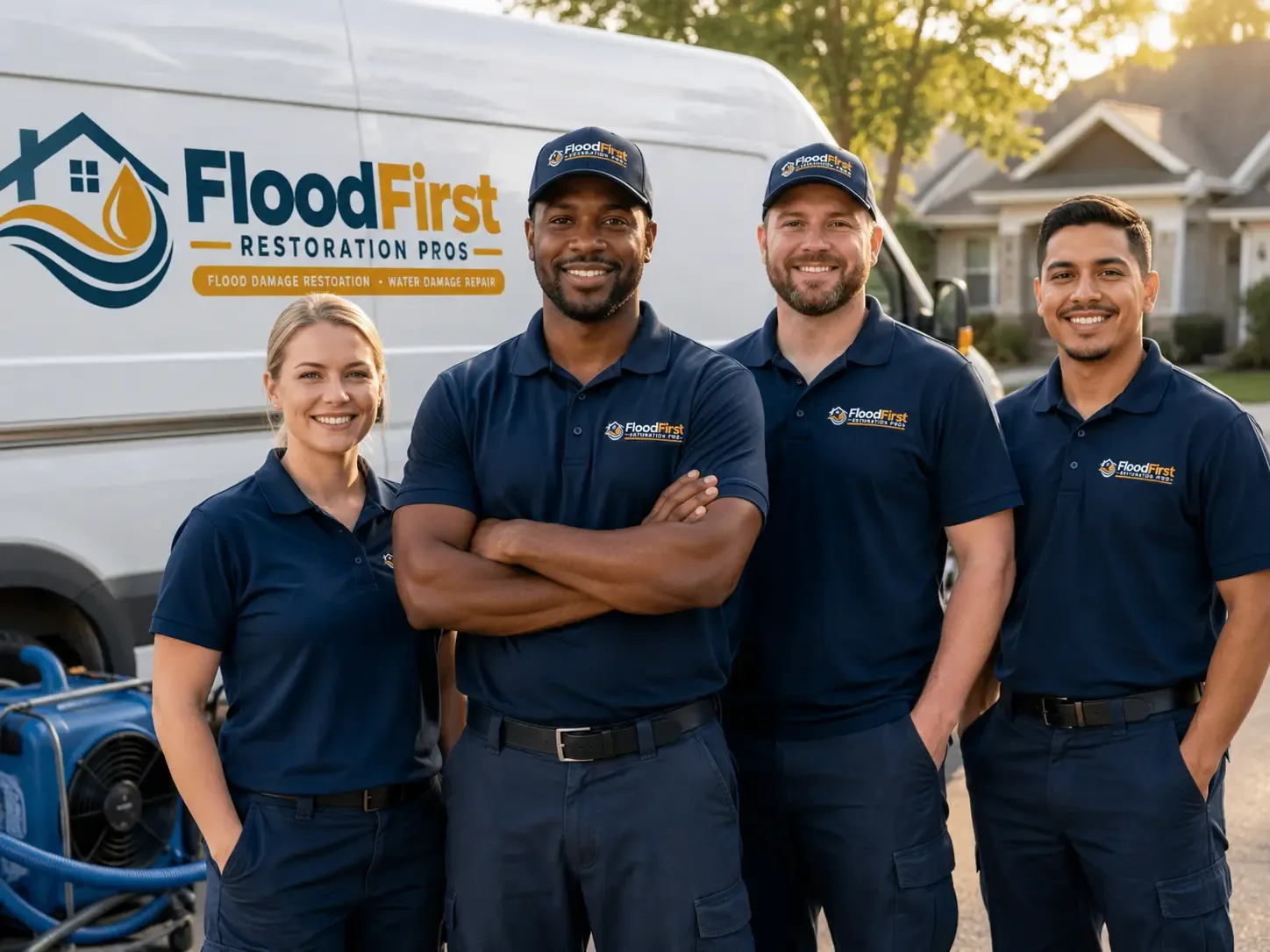 Flood Damage Restoration company in Ashley, IL
